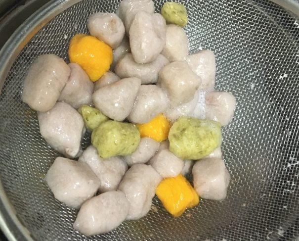芋圓煮法技巧