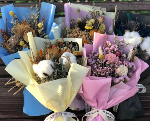 乾燥花製作教學