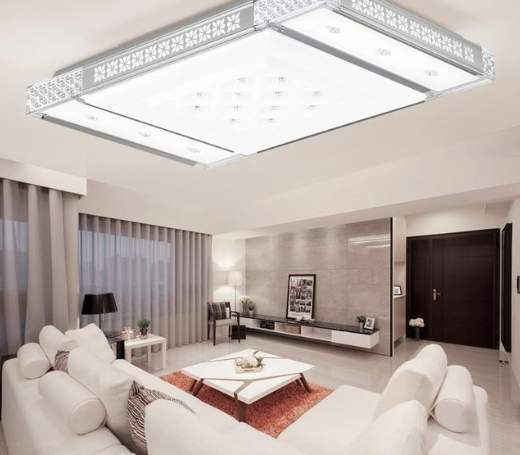 LED吸頂燈瓦數選擇