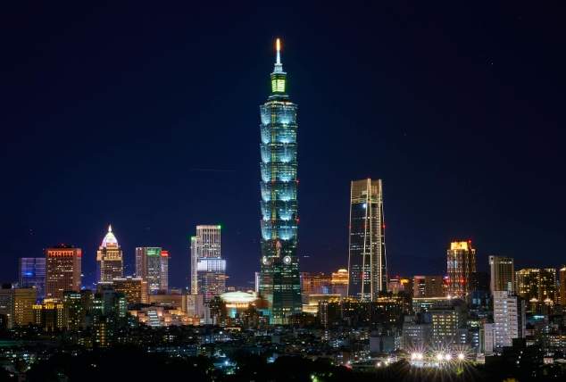 台北夜景推薦