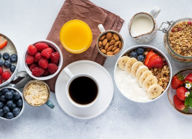 瘦肚子早餐食物