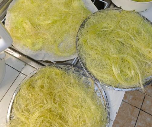 玉米鬚清洗方法