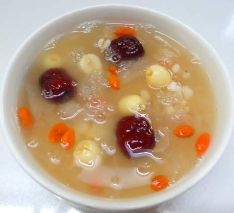 紅棗木耳湯好處