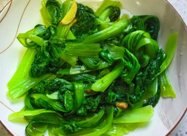 水炒青菜好處