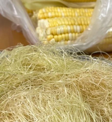 玉米鬚茶製作