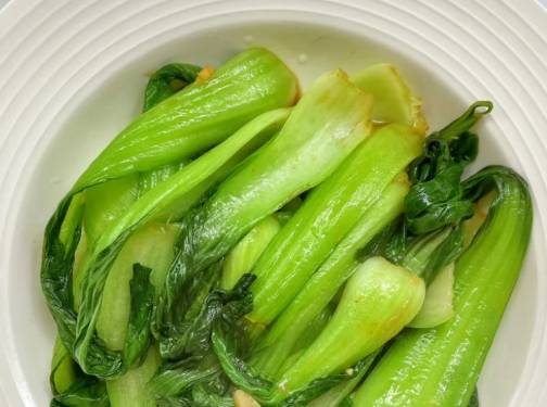 水炒青菜做法