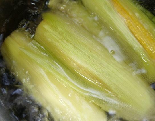 玉米烹飪方式