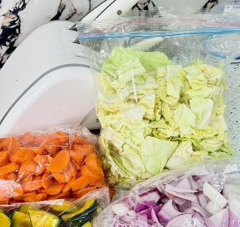 冷凍高麗菜保存