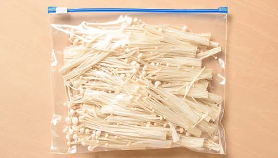 金針菇冷凍方法