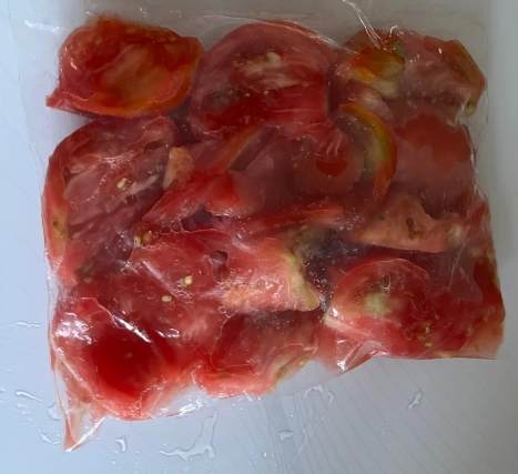 如何保存切片番茄