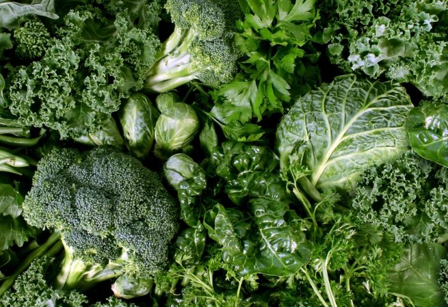 綠色蔬菜營養價值