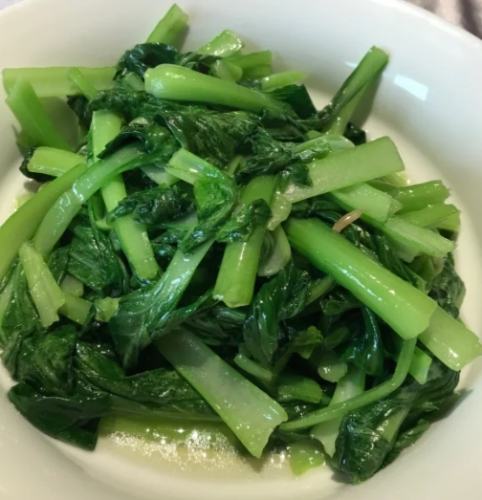 水炒青菜做法