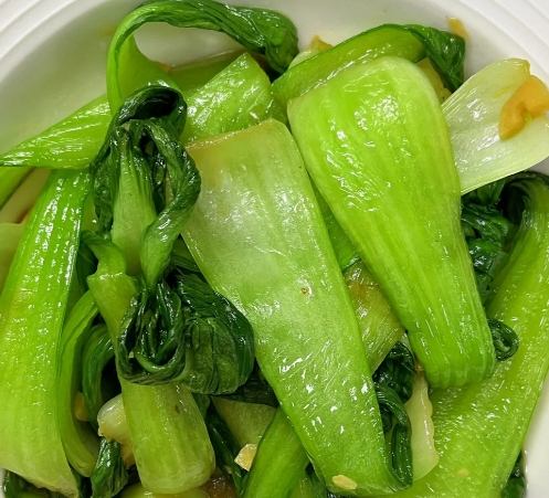 水炒青菜做法