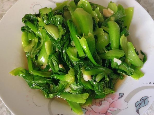 水炒青菜好處