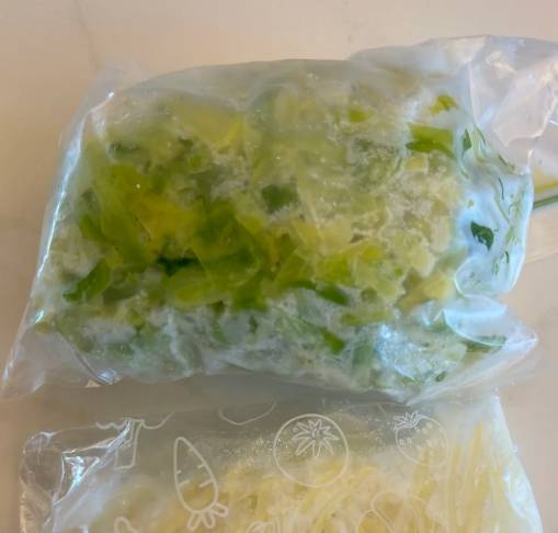 冷凍高麗菜保存