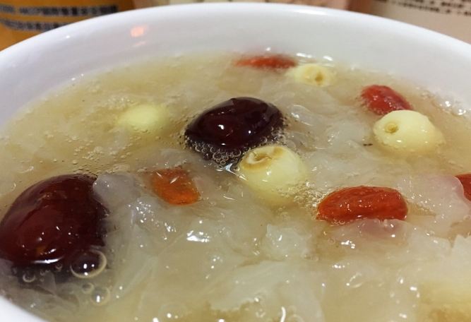 紅棗木耳湯好處