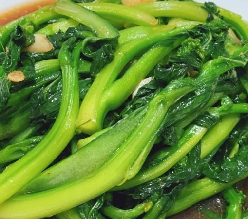 水炒青菜做法