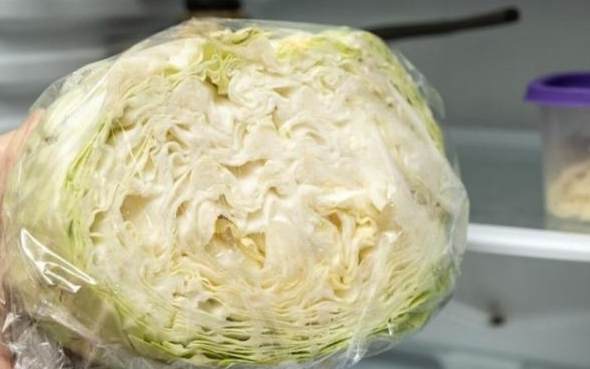 冷凍高麗菜保存