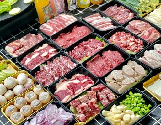 烤肉食材清單