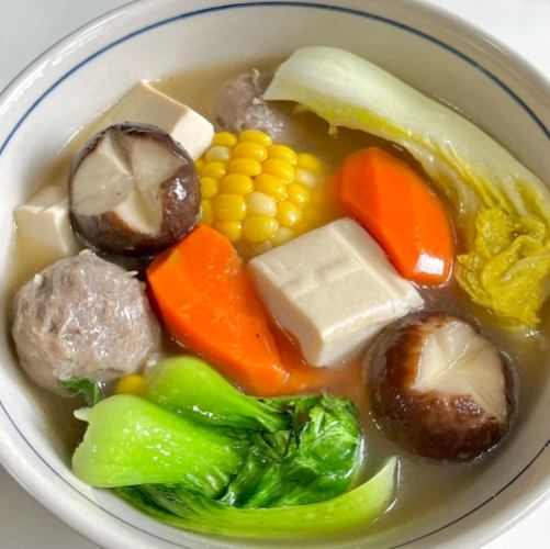 減肥蔬菜湯食譜