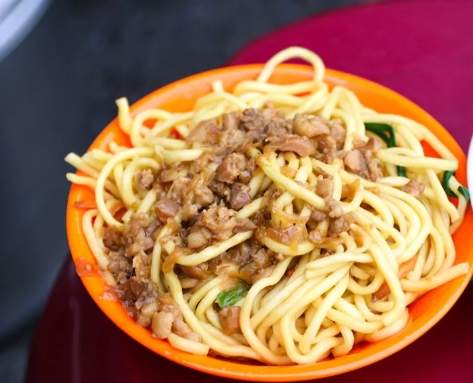 台中傳統市場美食