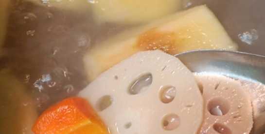 苹果红萝卜汤做法