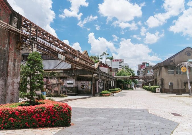 文化資產園區恐龍展覽