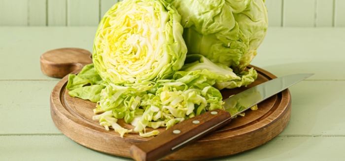 冷凍高麗菜方法