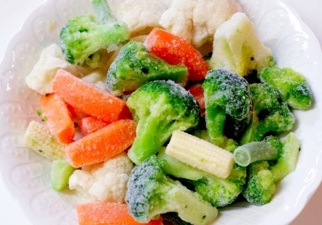 冷凍蔬菜好處