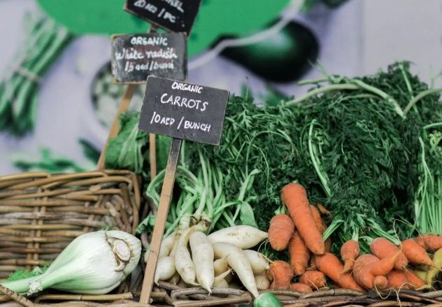 有機蔬菜健康益處