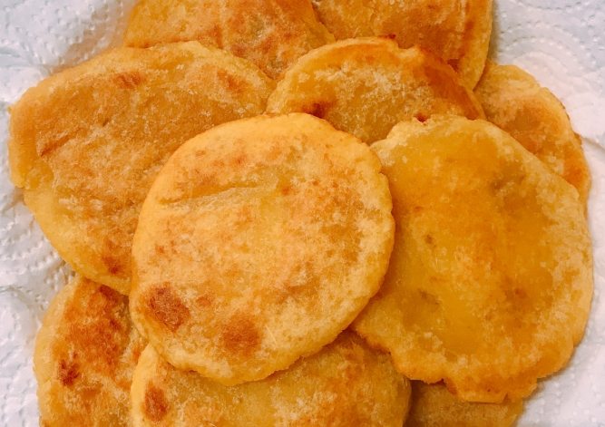 地瓜粉煎餅食譜