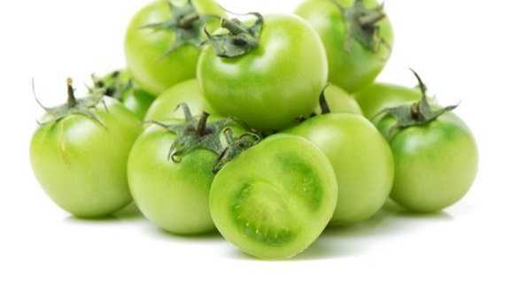 綠番茄好處