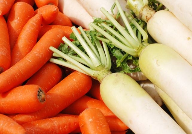 紅蘿蔔搭配禁忌