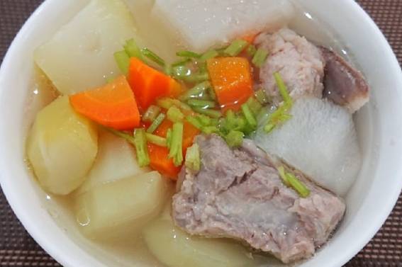 菜心排骨湯食譜