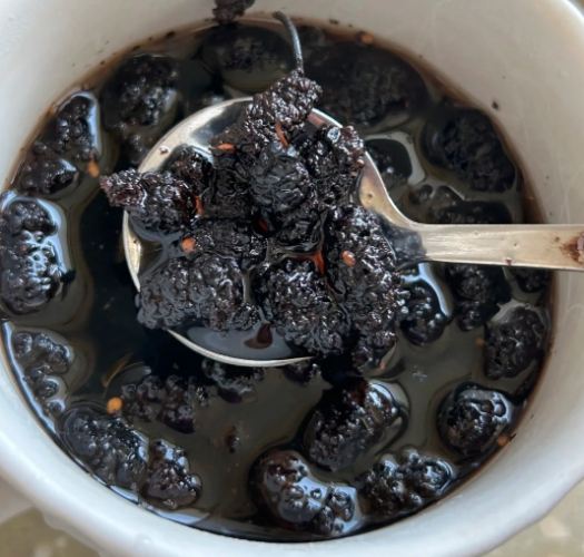 黑桑葚水做法