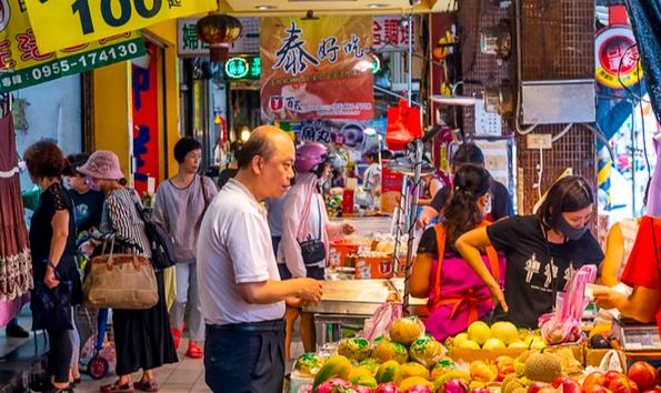 菜市場擺攤技巧