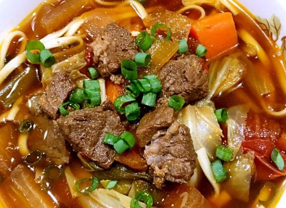 紅燒牛肉麵做法