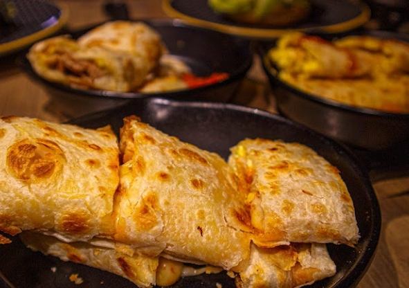 西門町古早味蛋餅