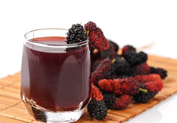 桑椹汁健康功效