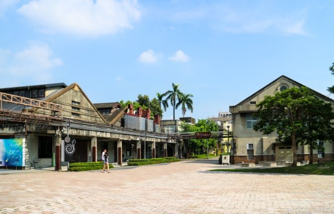 台中文創園區停車