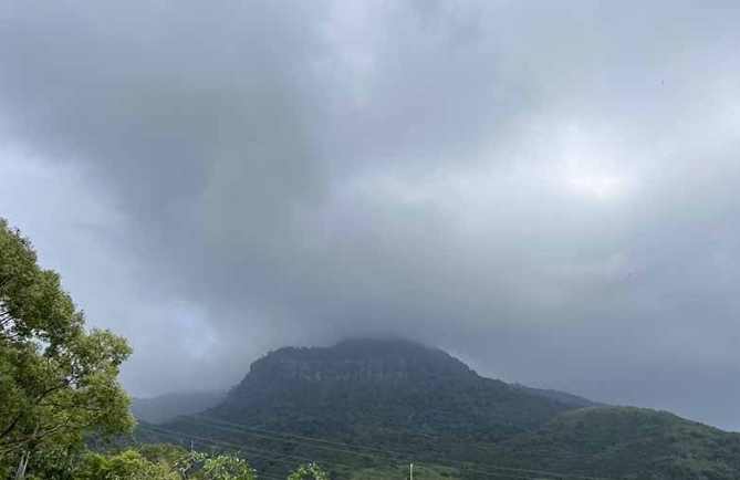 台南大凍山天氣