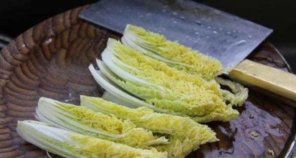 娃娃菜清洗方法