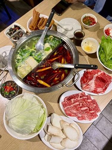 台北東區麻辣火鍋