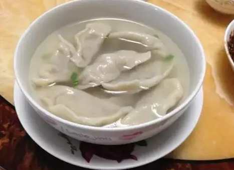 煮水餃冷水熱水