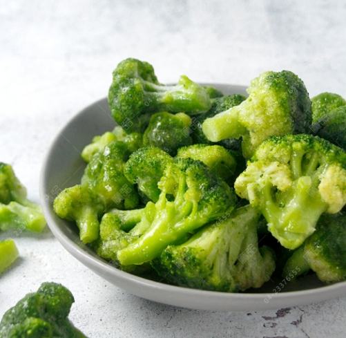 冷凍蔬菜口感問題