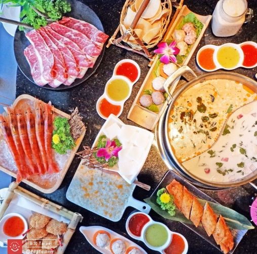 火鍋吃到飽台北