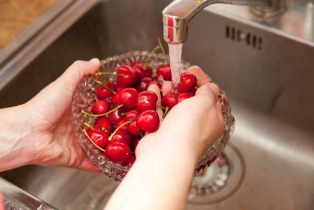 櫻桃清洗方法