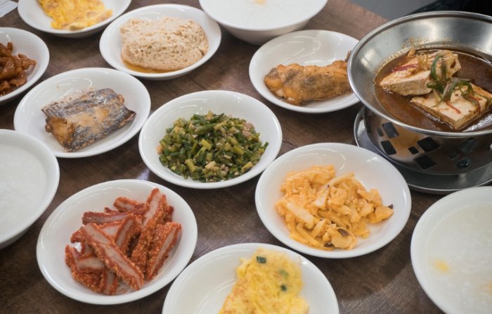 台北市民大道美食