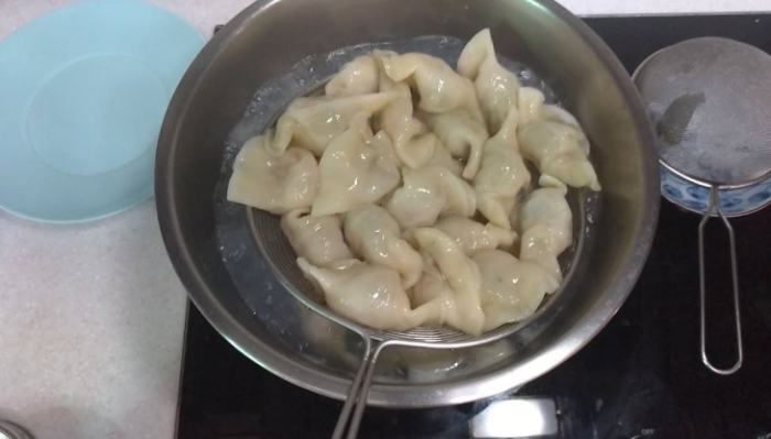 防止水餃破皮