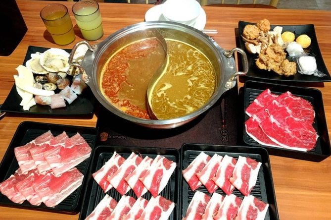 台灣火鍋吃到飽